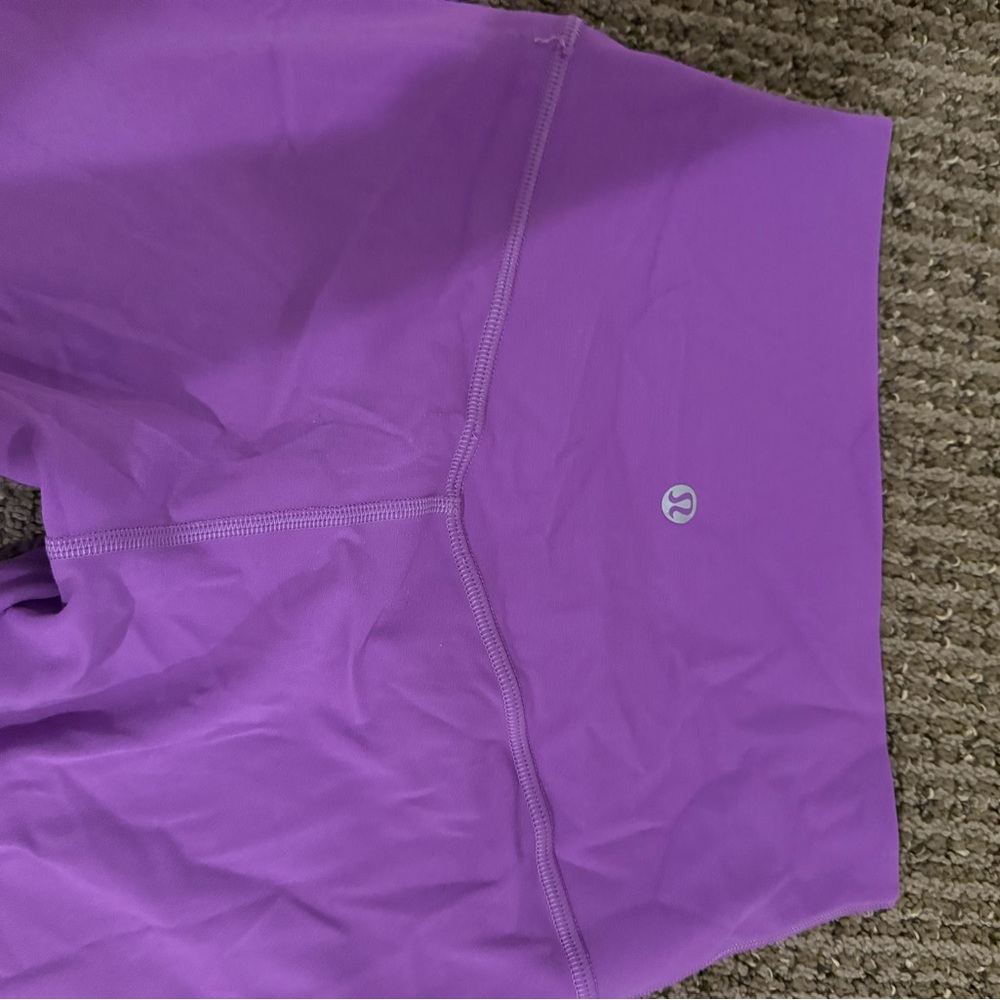 Lululemon Athletica Lavender Leggings